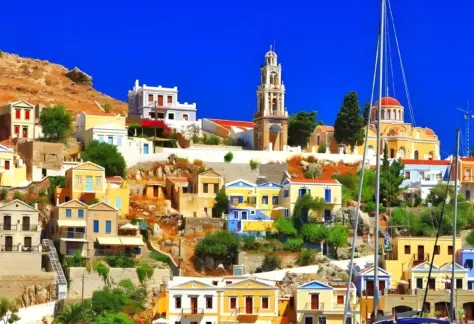 simi town view by daylight