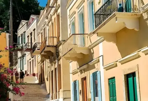 simi streets and houses